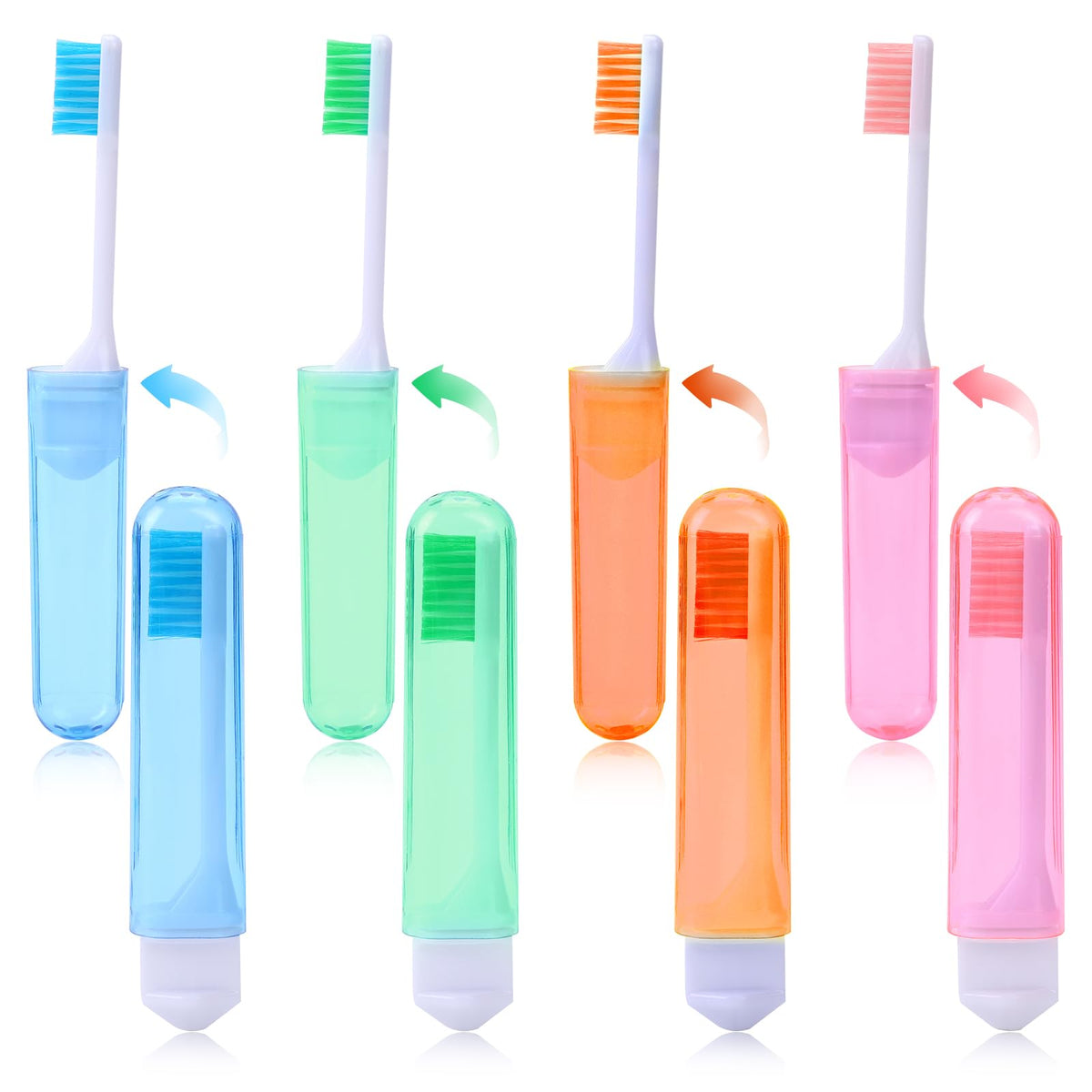 MICROBAN TRAVEL TOOTHBRUSH