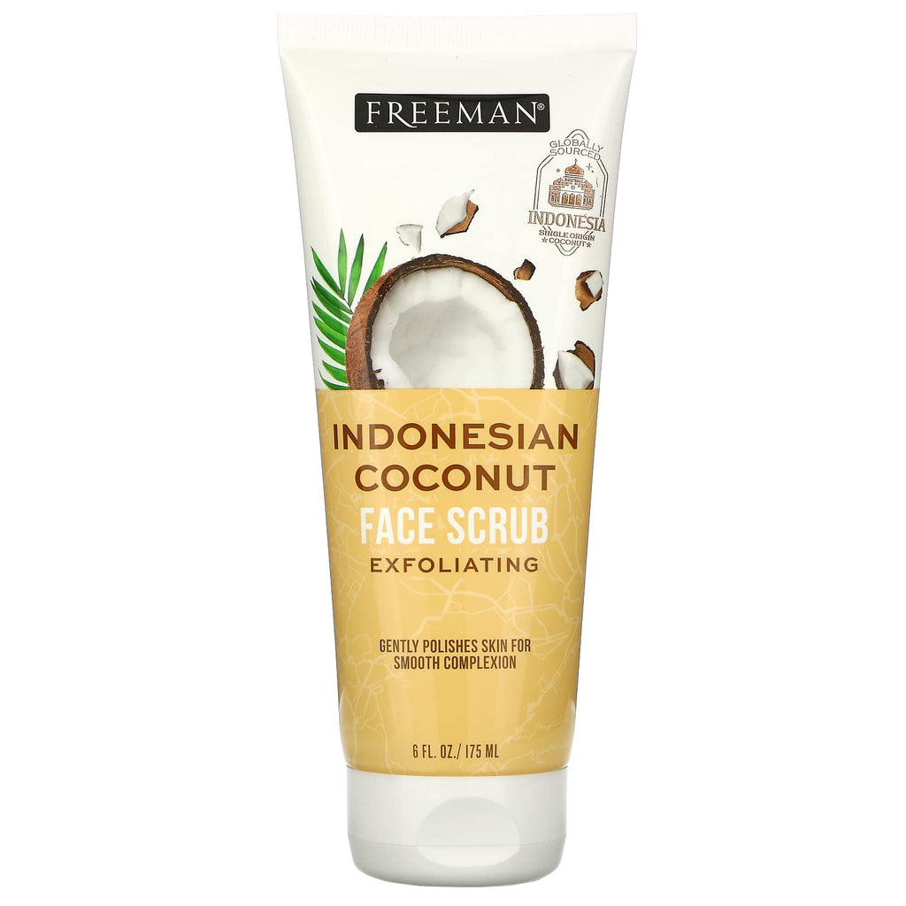 Freeman Indonesian Coconut Face Mask and Scrub