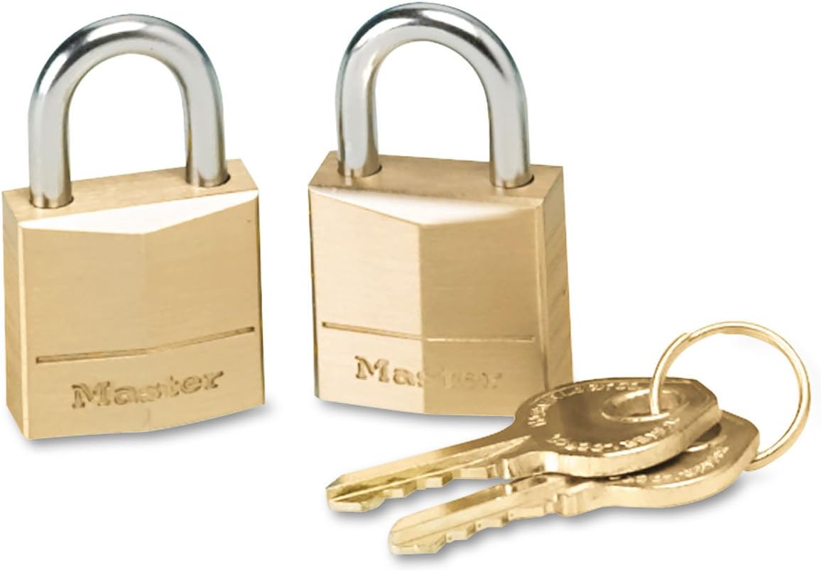 Master Lock 120T Padlocks with Keys