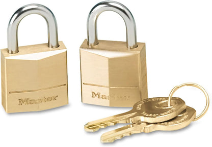 Master Lock 120T Padlocks with Keys
