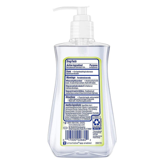 Dial Liquid Soap Anti-Bacteria White Tea 7.5oz Pump