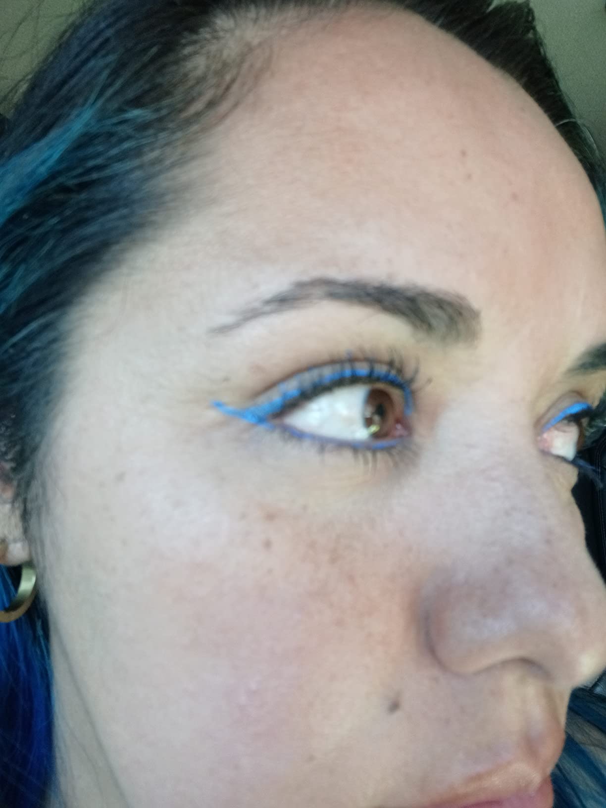 wet n wild MegaLiner Liquid Eyeliner - Voltage Blue