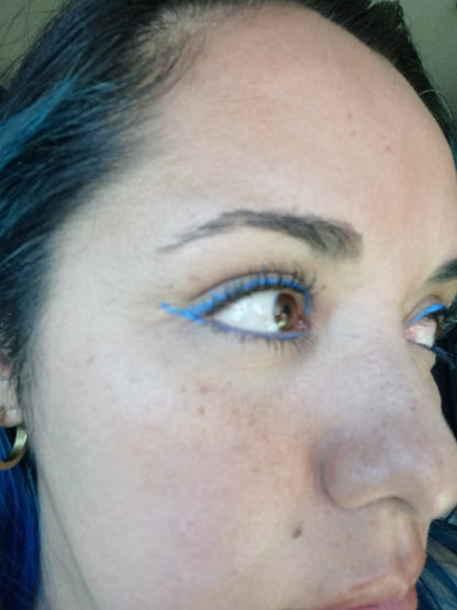 wet n wild MegaLiner Liquid Eyeliner - Voltage Blue