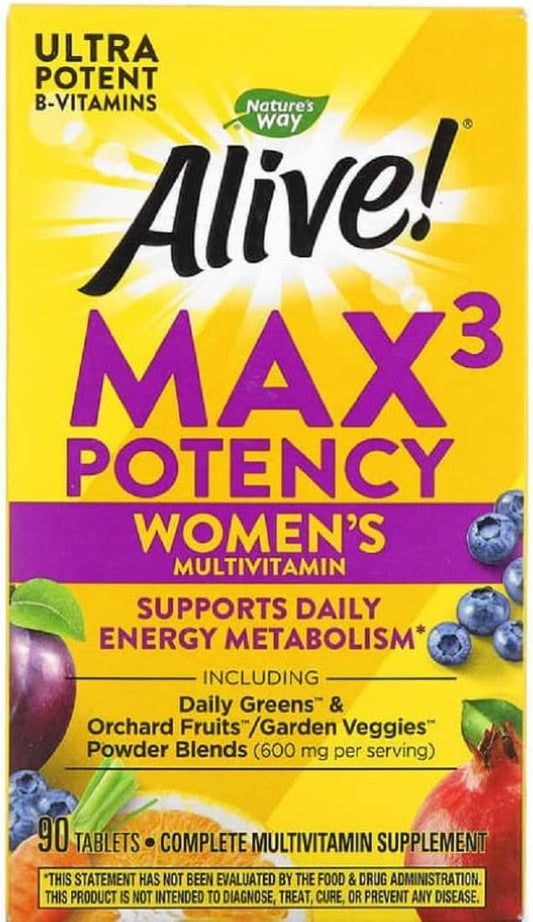NATURE'S WAY ALIVE!WOMENS MULTI VITMN