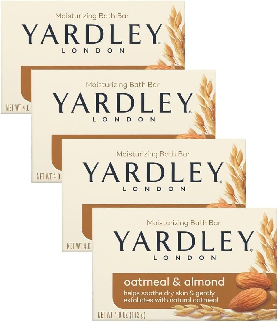 YARDLEY SOAP BR 2X4OZ OAT/ALM