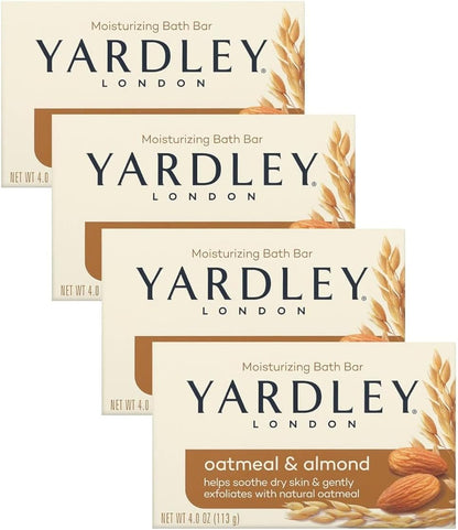 YARDLEY SOAP BR 2X4OZ OAT/ALM