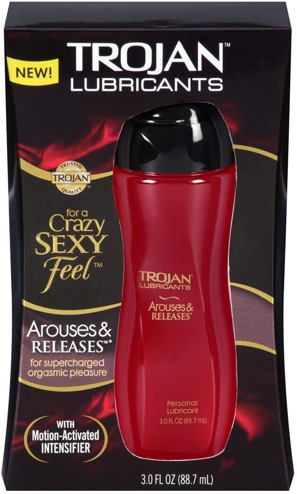 TROJAN LUBRICANTS LQ 3OZ ARS/RLS
