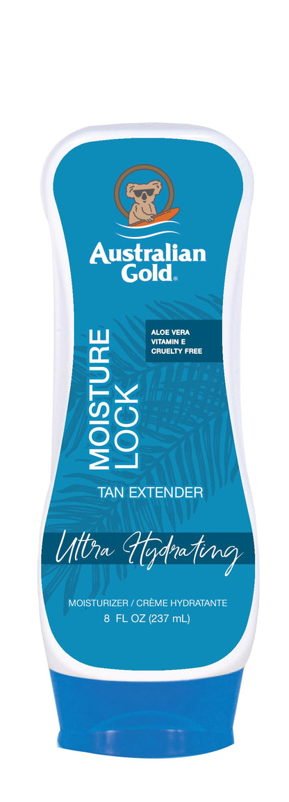 Australian Gold Moisture Lock Tan Extender 8oz