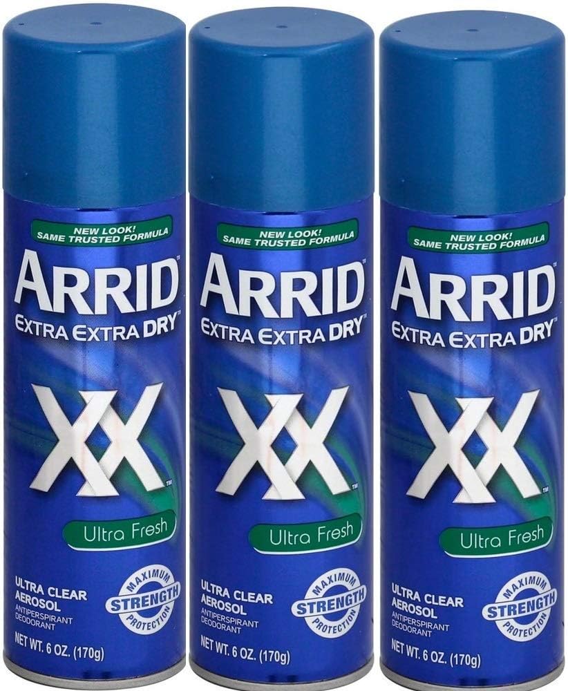 ARRID XX AEROSOL MORNING CLEAN 6OZ