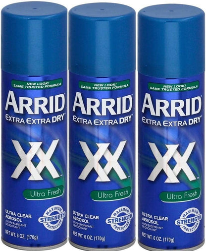 ARRID XX AEROSOL MORNING CLEAN 6OZ