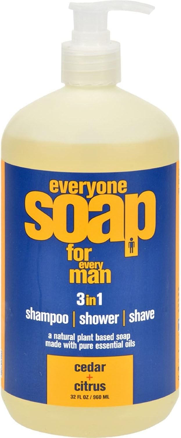 EVERYONE SOAP,VANILLA,LAVENDER