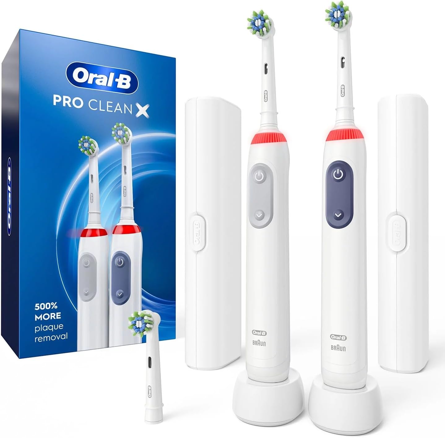 ORAL B TOOTHBRUSH COMPLETE DP CLN 2CT