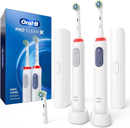 ORAL B TOOTHBRUSH COMPLETE DP CLN 2CT