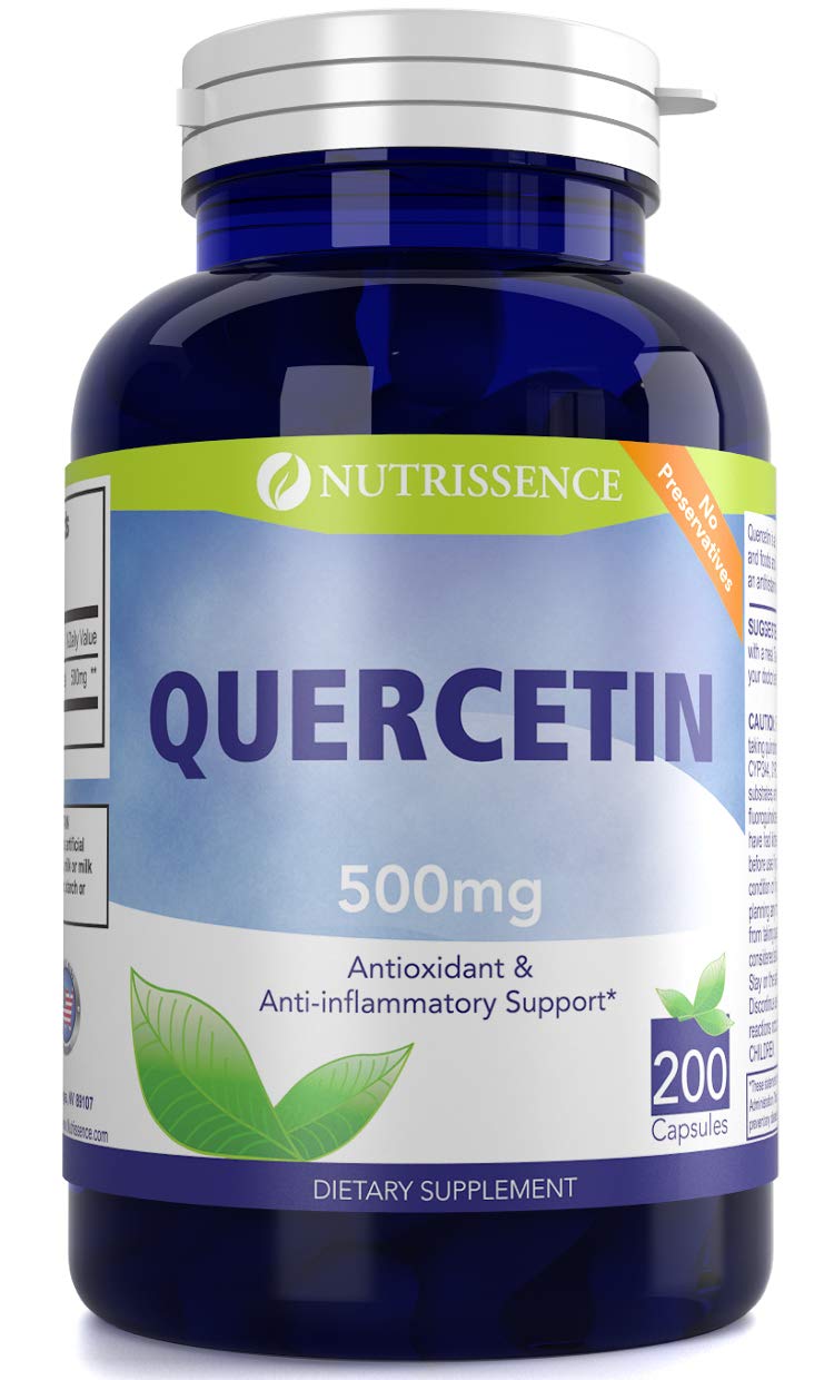 NB QUERCETIN CP 500MG 60
