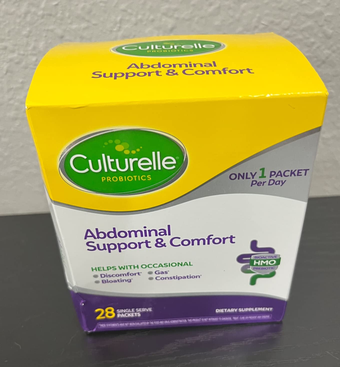 CULTERELLE ABDOMINAL SUPP & COMFORT 28CT