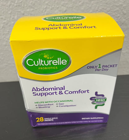 CULTERELLE ABDOMINAL SUPP & COMFORT 28CT