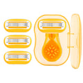 RM CleanShave Five Blade Mini Razors With 2 Refills