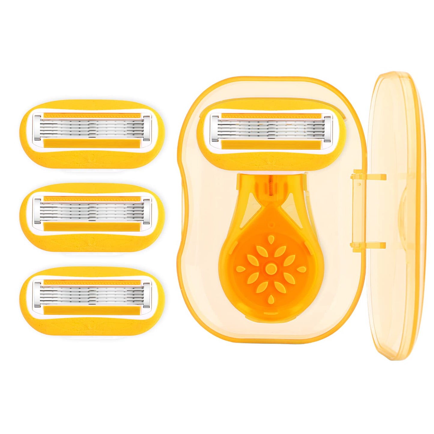 RM CleanShave Five Blade Mini Razors With 2 Refills