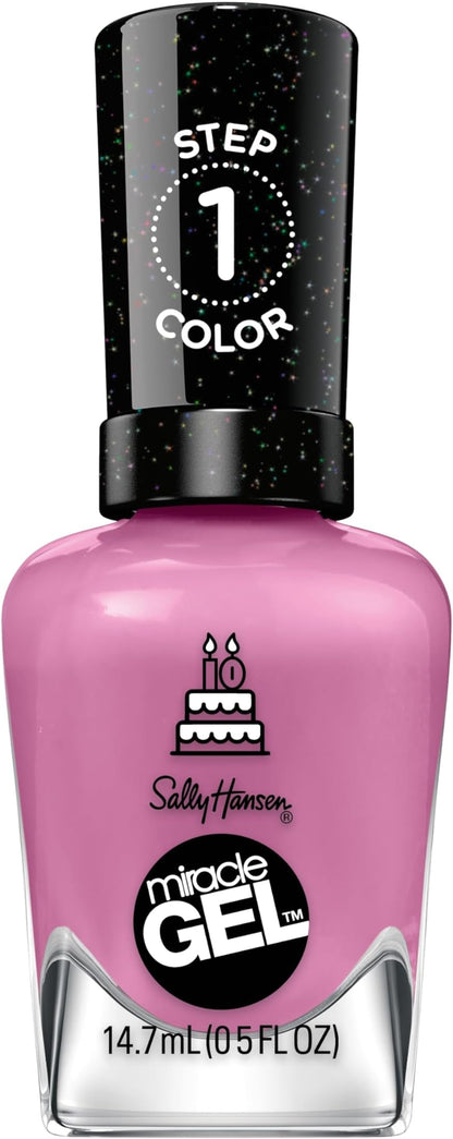 Sally Hansen Miracle Gel Nail Polish, Desert Oasis Collection - Been There, Dune That