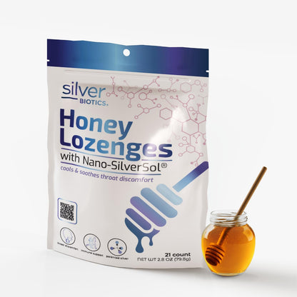 SILVER BIOTICS LOZENGES,W/VITAMIN C