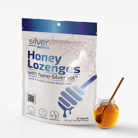SILVER BIOTICS LOZENGES,W/VITAMIN C