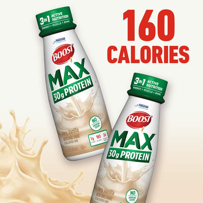 BOOST MAX PROTEIN LQ 4X325ML VAN