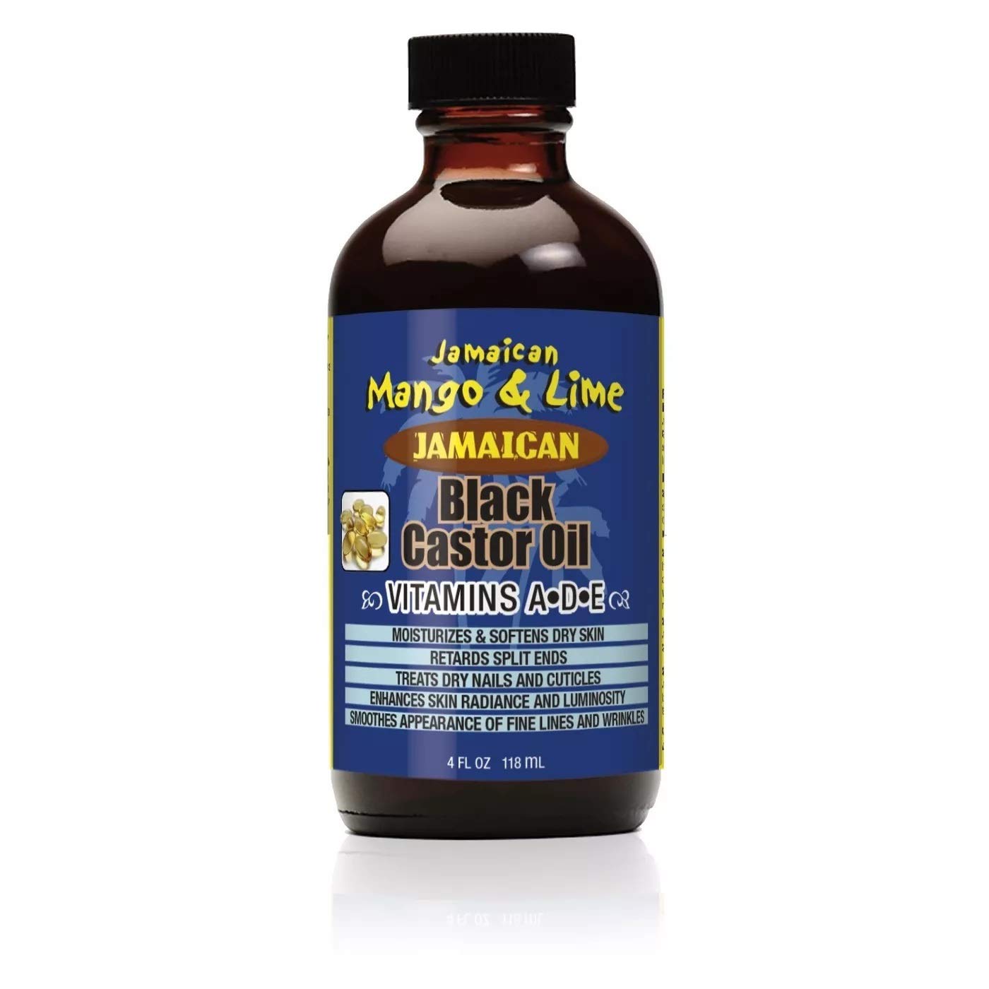 JAM MANGO BLK CASTOR VIT AD&E4Z