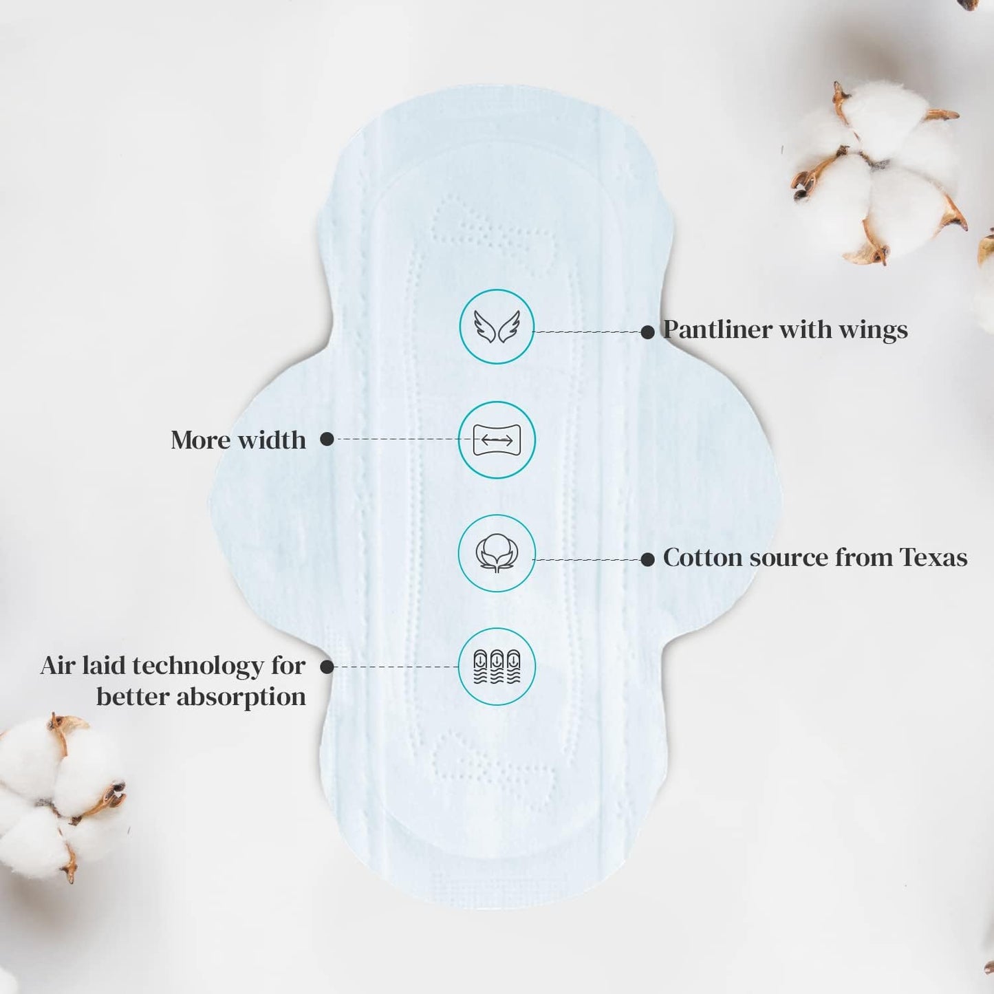 PANTY LINERS,LRG TRAVEL