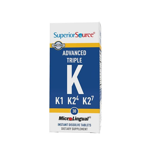 VIT K1 500 MCG TABLETS 30CT SUPERIOR