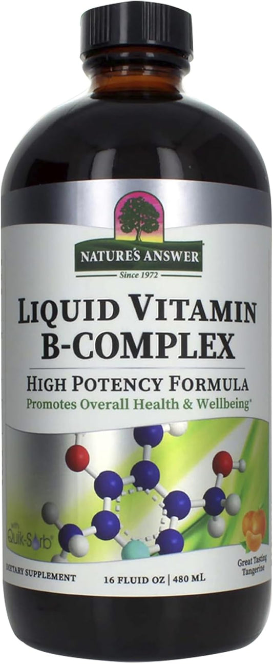 NATURE'S ANSWER VITAMIN B-COMPLEX
