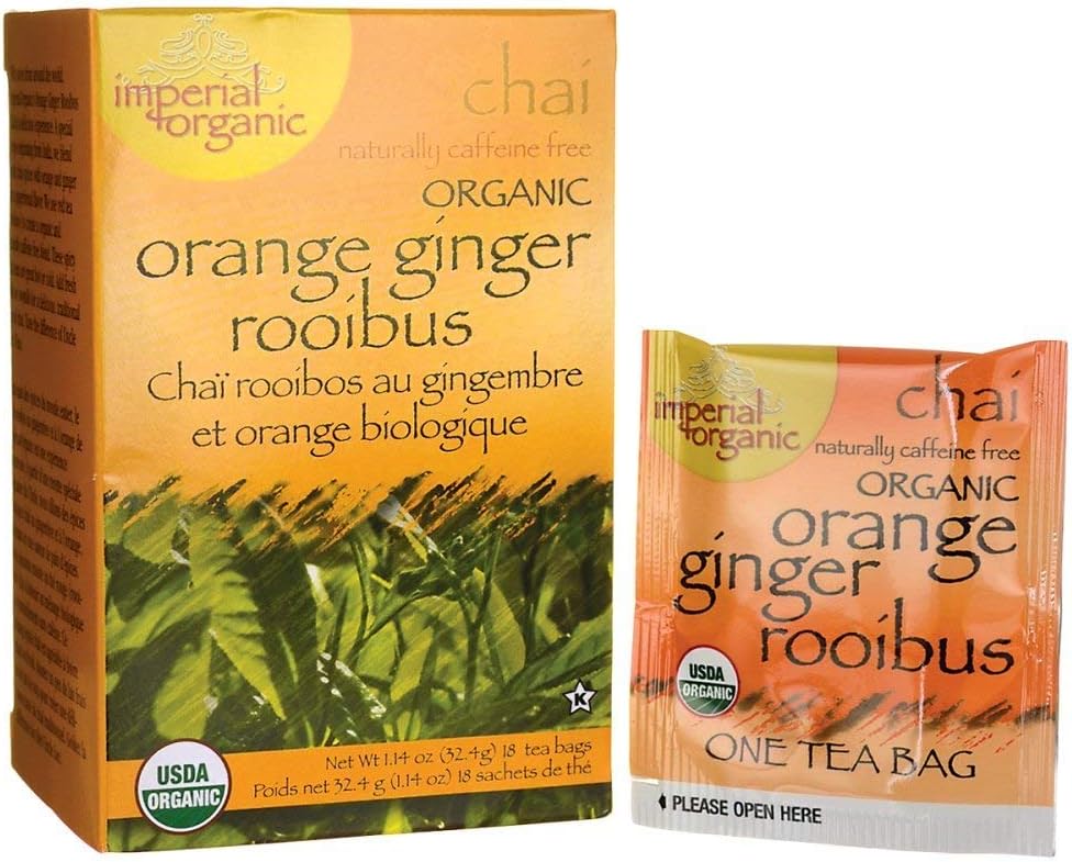 UNCLE LEE'S TEA TEA,OG1,IMP ORNG GNGR ROO