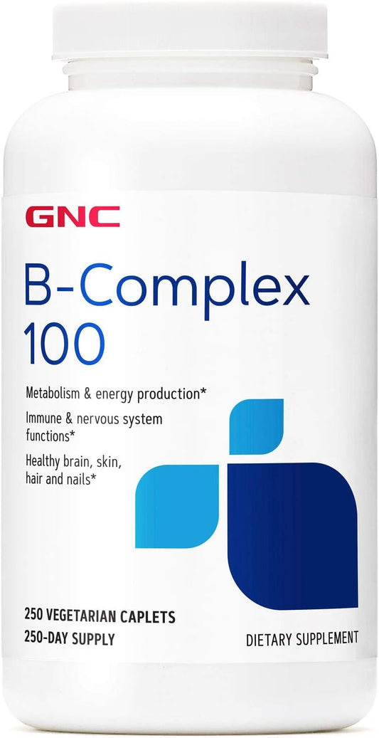 GNP VIT B CPLX WITH C TAB 100