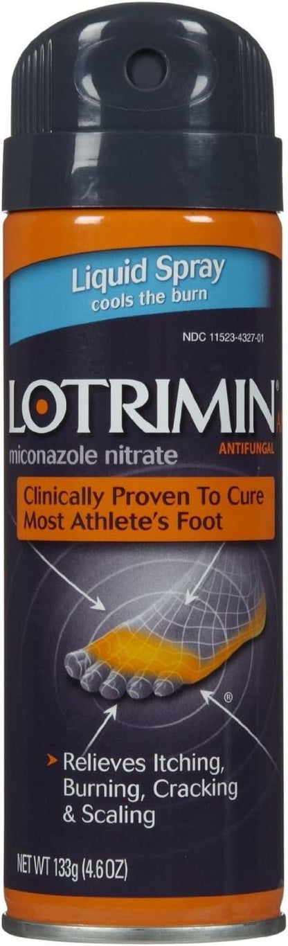 LOTRIMIN AF/JI TALC FREE PWD SPY 4.6OZ