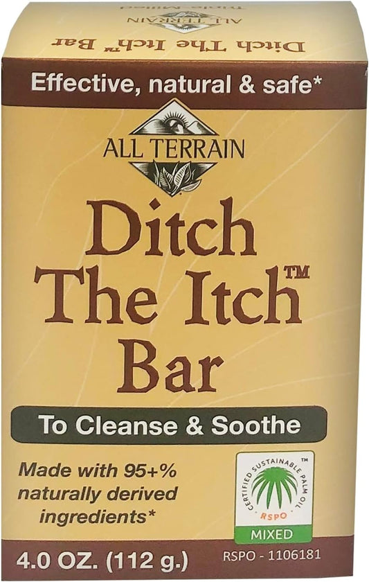 ALL TERRAIN DITCH THE ITCH BAR