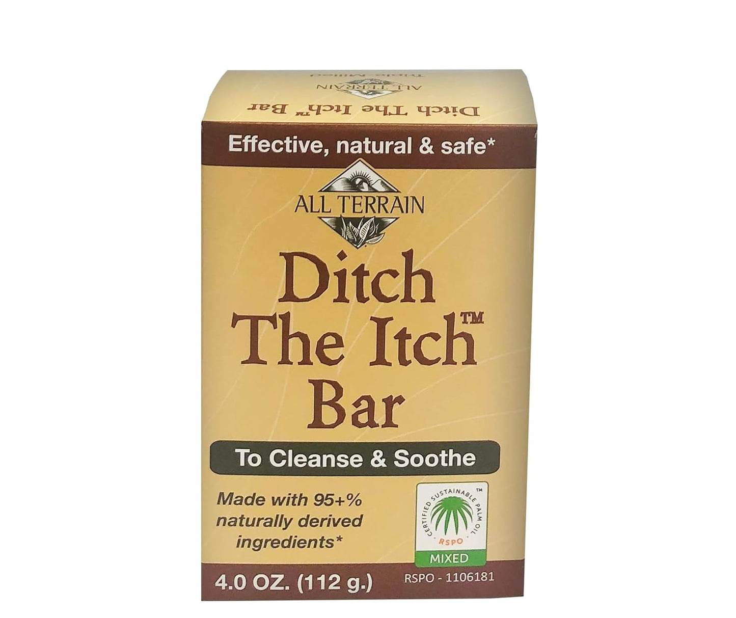 ALL TERRAIN DSP,DITCH THE ITCH