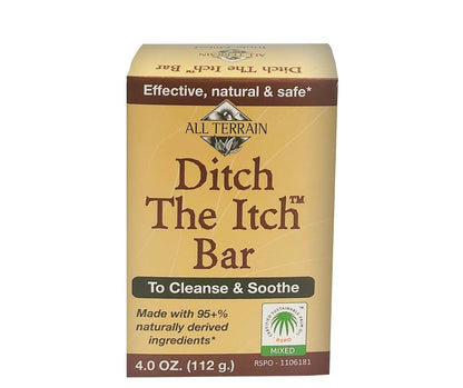 ALL TERRAIN DSP,DITCH THE ITCH