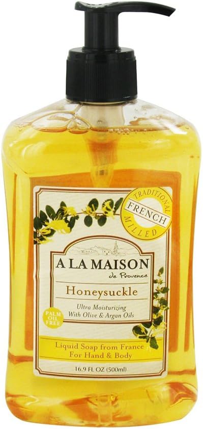 A LA MAISON FRENCH LIQ SOAP,PLUMERIA