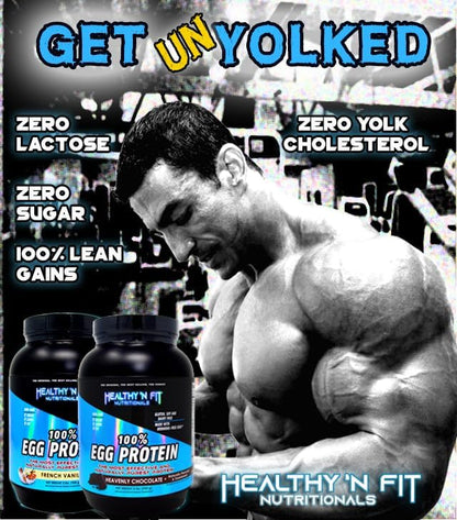 HEALTHY 'N FIT 100% EGG PROTEIN PWD,VAN