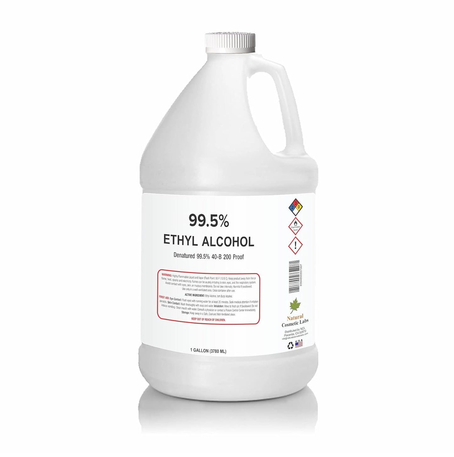 ETHANOL (DENATURED) ETHYL ALCH 4000ML DS