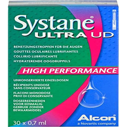 SYSTANE ULTRA DR 25X0.7MLUD OPTH