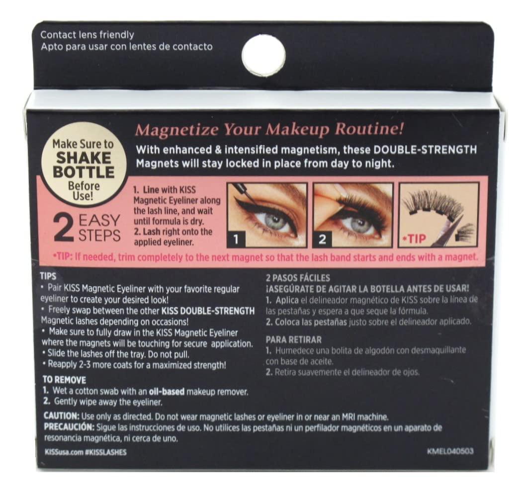 Kiss Magnetic Lashes Tantalize Faux Mink