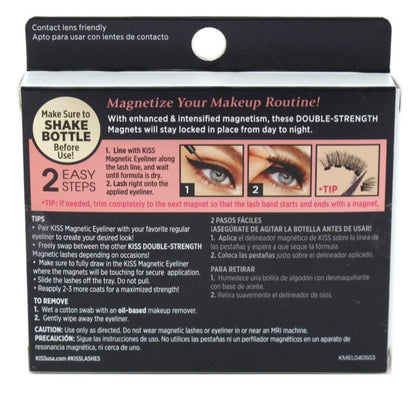 Kiss Magnetic Lashes Tantalize Faux Mink