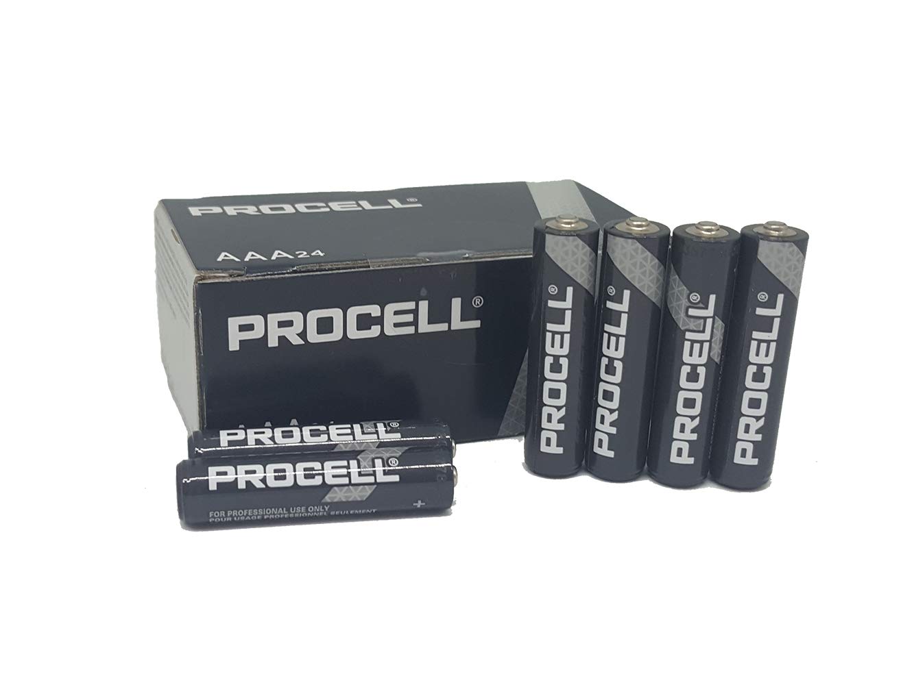 DURACELL PROCELL AAA 24CT