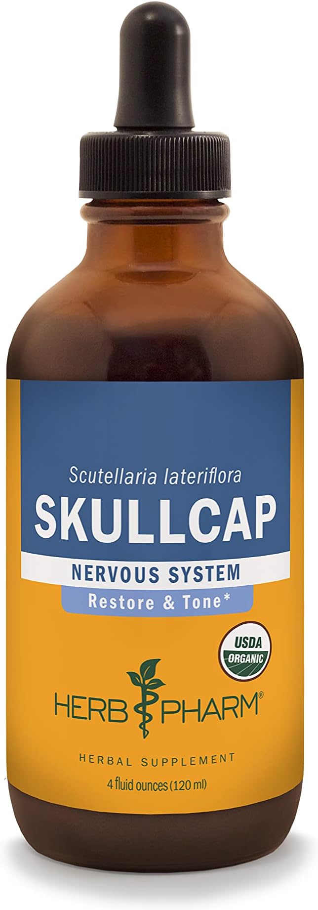 HERB PHARM SKULLCAP