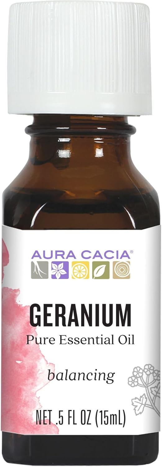 AURA CACIA ESSENTIAL OIL,GERANIUM