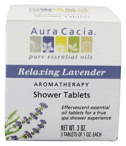 AURA CACIA SHOWER TABS,EUCALYPTUS