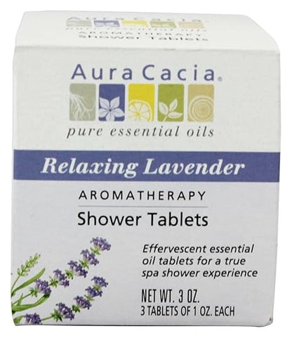 AURA CACIA SHOWER TB 3X1OZ EFF