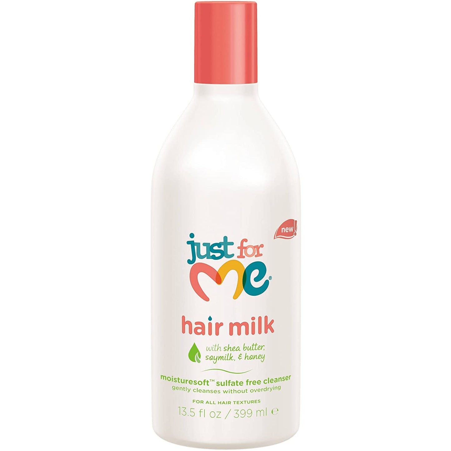 Just For Me Hair Milk Shampoo Moisturesoft 13.5oz
