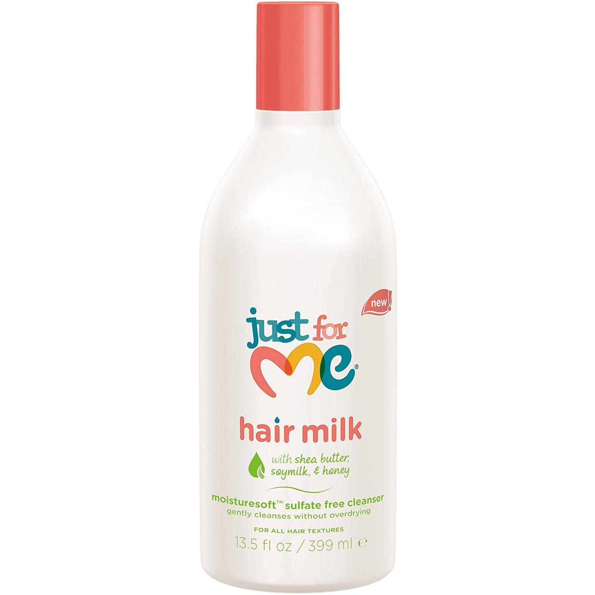 Just For Me Hair Milk Shampoo Moisturesoft 13.5oz