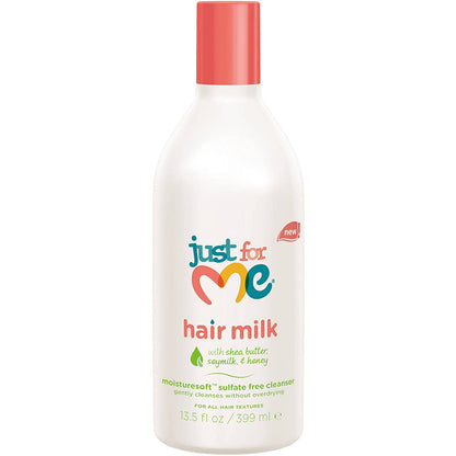 Just For Me Hair Milk Shampoo Moisturesoft 13.5oz